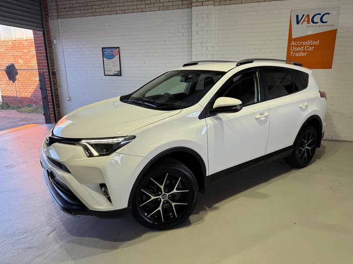 2017 Toyota RAV4 GXL ASA44R AWD Crystal Pearl