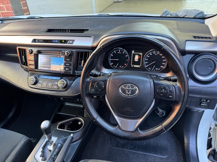 2017 Toyota RAV4 GXL ASA44R AWD Crystal Pearl