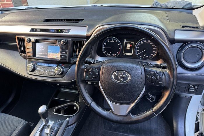 2017 Toyota RAV4 GXL ASA44R AWD Crystal Pearl