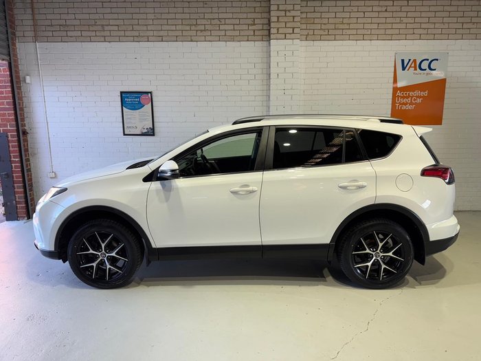 2017 Toyota RAV4 GXL ASA44R AWD Crystal Pearl