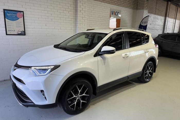 2017 Toyota RAV4 GXL ASA44R AWD Crystal Pearl