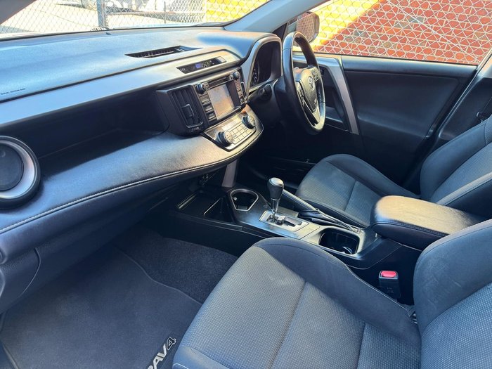 2017 Toyota RAV4 GXL ASA44R AWD Crystal Pearl