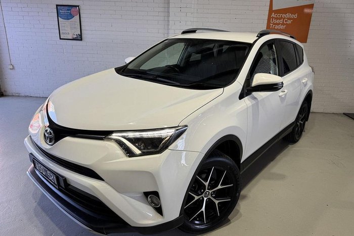 2017 Toyota RAV4 GXL ASA44R AWD Crystal Pearl
