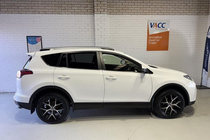 2017 Toyota RAV4 GXL ASA44R AWD Crystal Pearl