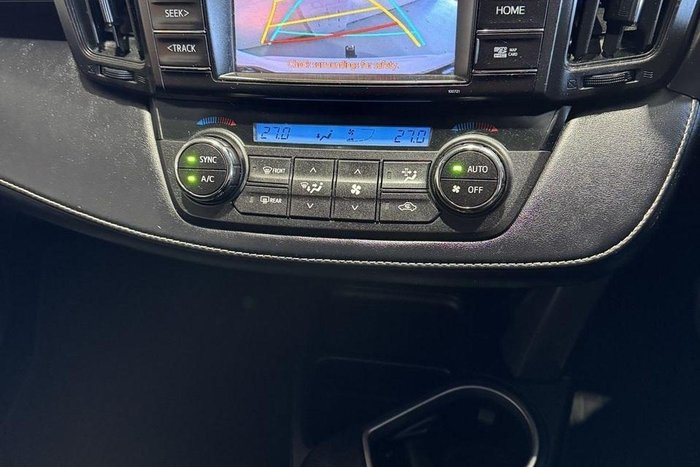 2017 Toyota RAV4 GXL ASA44R AWD Crystal Pearl