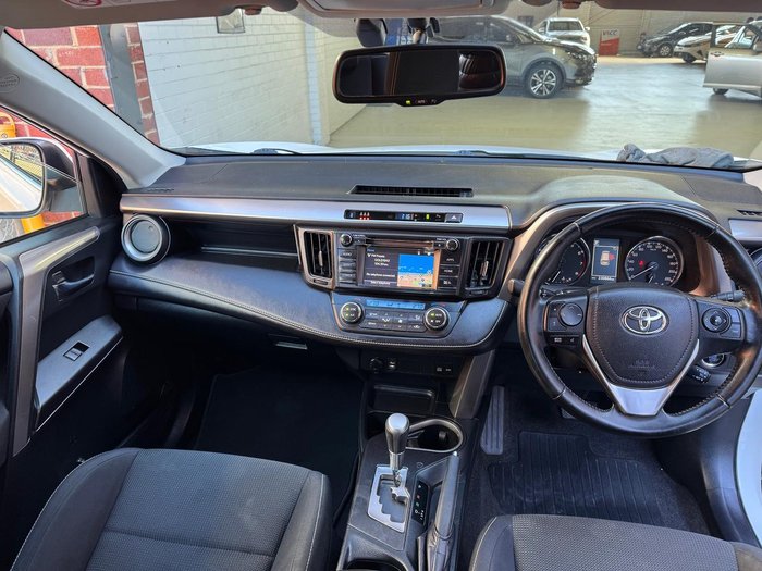 2017 Toyota RAV4 GXL ASA44R AWD Crystal Pearl