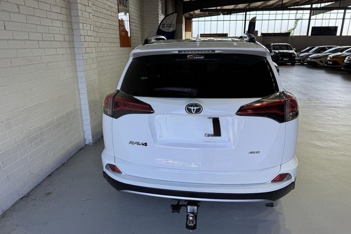 2017 Toyota RAV4 GXL ASA44R AWD Crystal Pearl