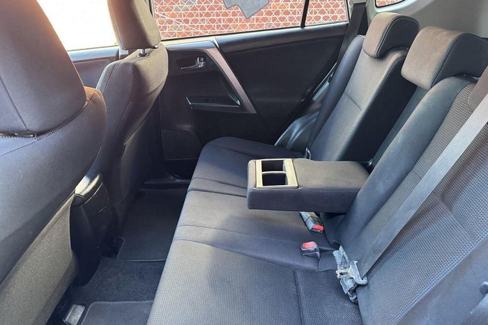 2017 Toyota RAV4 GXL ASA44R AWD Crystal Pearl