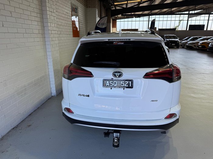 2017 Toyota RAV4 GXL ASA44R AWD Crystal Pearl
