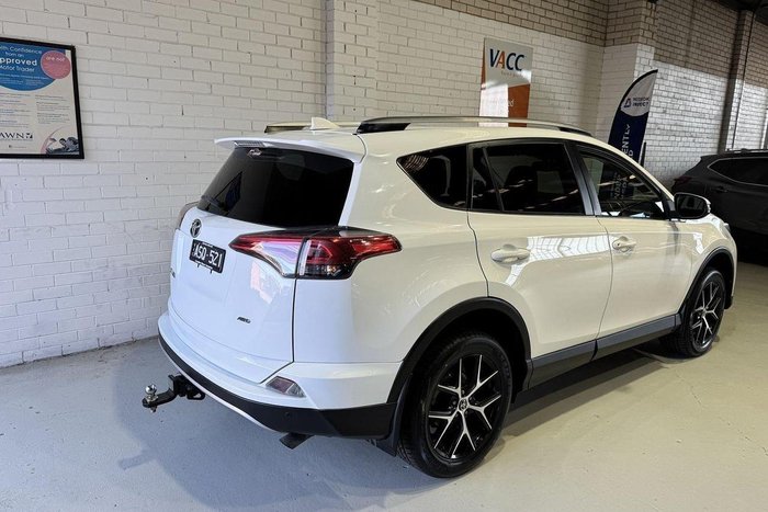 2017 Toyota RAV4 GXL ASA44R AWD Crystal Pearl