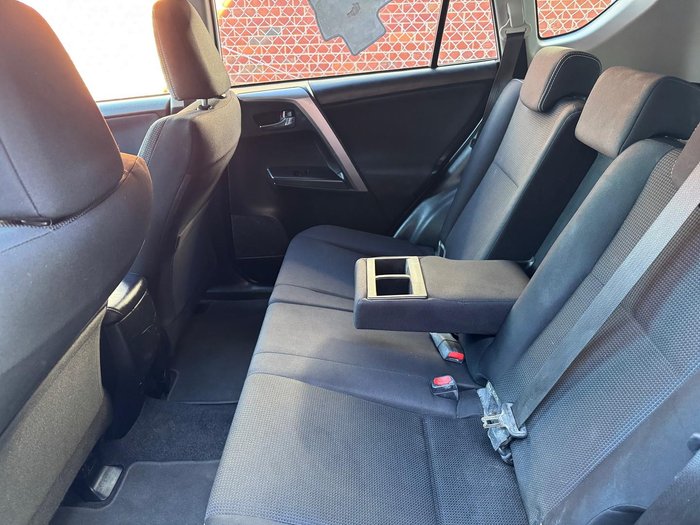 2017 Toyota RAV4 GXL ASA44R AWD Crystal Pearl