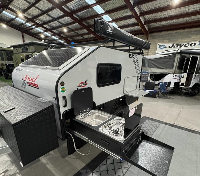 2025 JAYCO J-POD JPOD.OB-MY25 GREEN