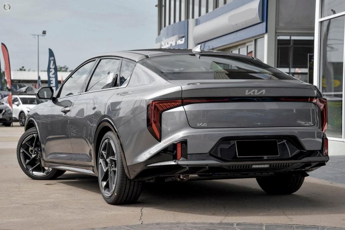 2025 Kia K4 GT-Line CL4m MY25 Steel Grey