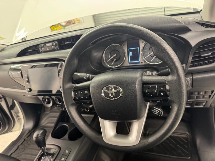 2021 Toyota Hilux SR GUN126R 4X4 Dual Range Glacier White
