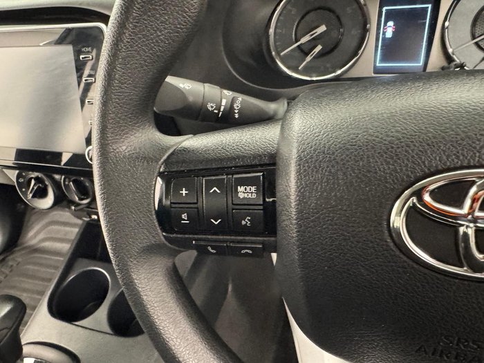 2021 Toyota Hilux SR GUN126R 4X4 Dual Range Glacier White