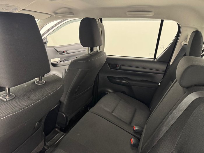 2021 Toyota Hilux SR GUN126R 4X4 Dual Range Glacier White