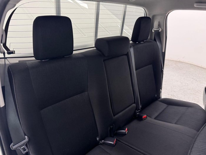 2021 Toyota Hilux SR GUN126R 4X4 Dual Range Glacier White