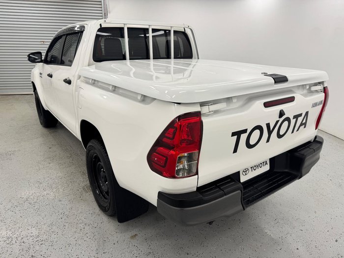 2021 Toyota Hilux SR GUN126R 4X4 Dual Range Glacier White