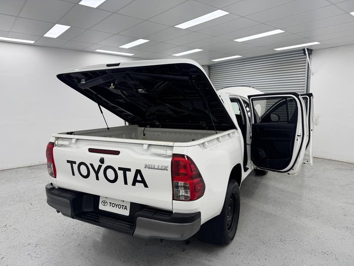 2021 Toyota Hilux SR GUN126R 4X4 Dual Range Glacier White