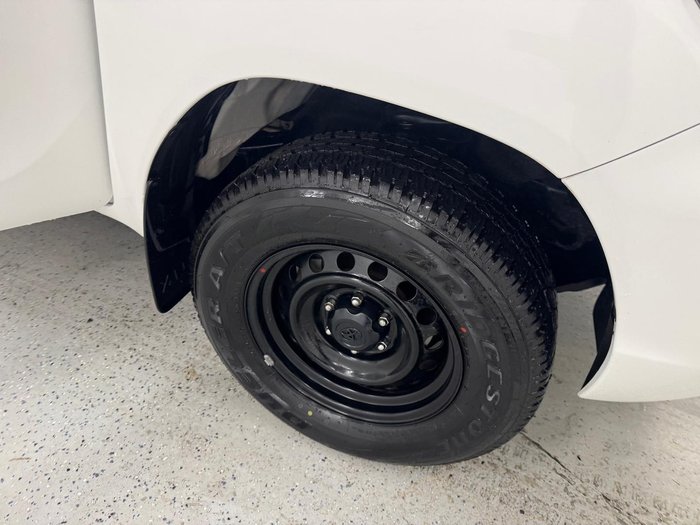 2021 Toyota Hilux SR GUN126R 4X4 Dual Range Glacier White
