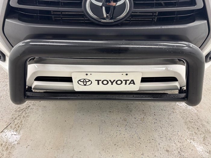 2021 Toyota Hilux SR GUN126R 4X4 Dual Range Glacier White