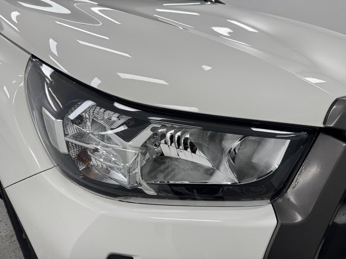 2021 Toyota Hilux SR GUN126R 4X4 Dual Range Glacier White