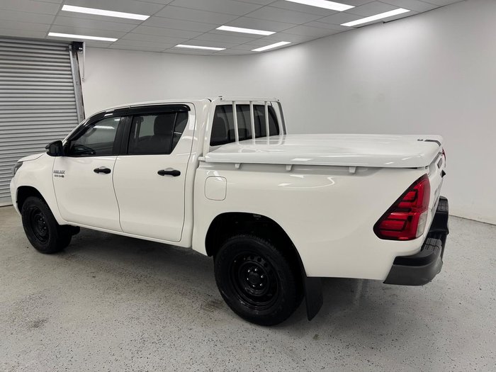 2021 Toyota Hilux SR GUN126R 4X4 Dual Range Glacier White