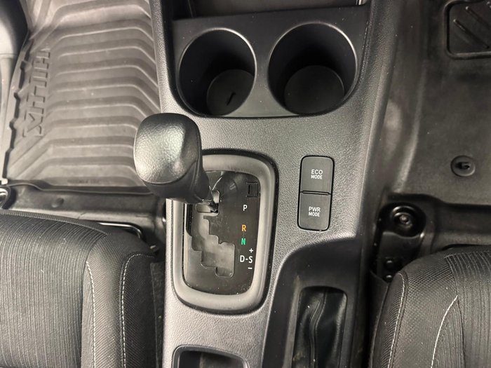 2021 Toyota Hilux SR GUN126R 4X4 Dual Range Glacier White