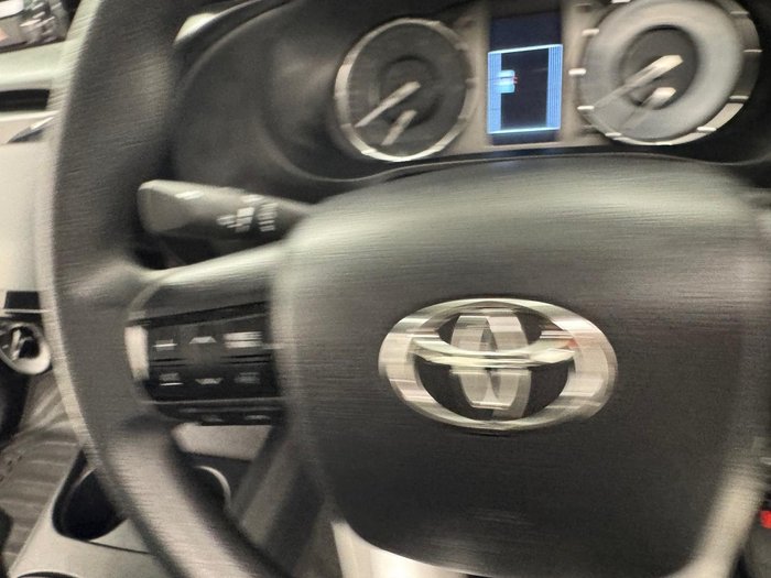 2021 Toyota Hilux SR GUN126R 4X4 Dual Range Glacier White