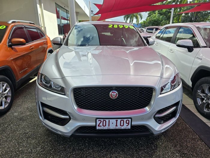 2016 Jaguar F-PACE 30d R-Sport