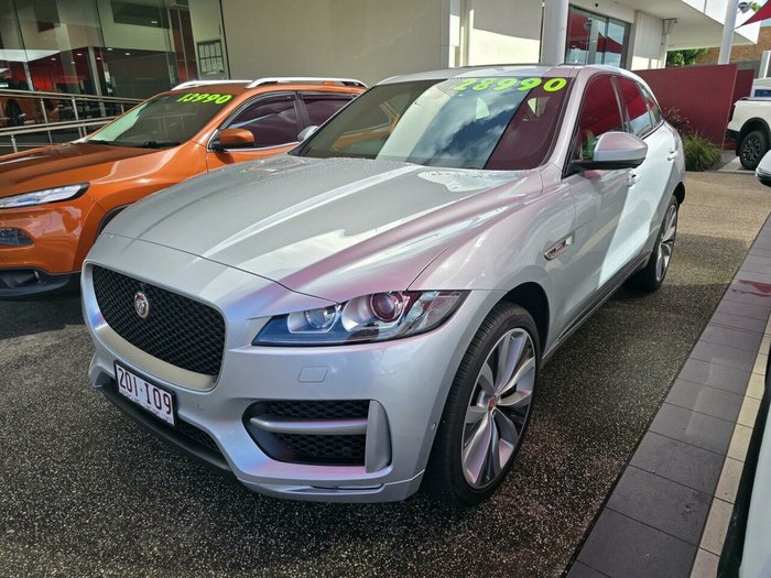 2016 Jaguar F-PACE 30d R-Sport