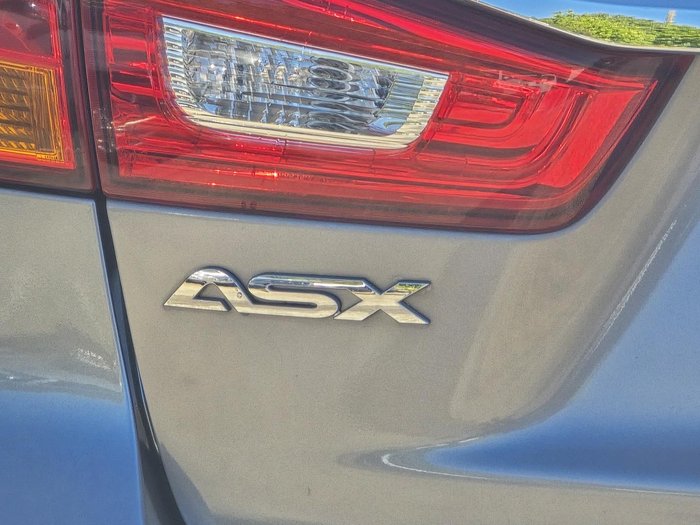 2018 Mitsubishi ASX Exceed XC MY19 Titanium