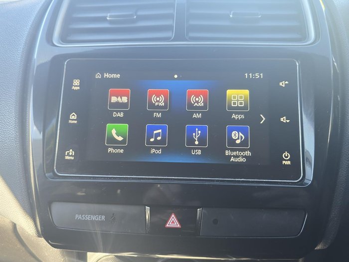 2018 Mitsubishi ASX Exceed XC MY19 Titanium