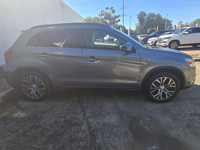 2018 Mitsubishi ASX Exceed XC MY19 Titanium