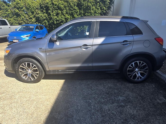 2018 Mitsubishi ASX Exceed XC MY19 Titanium