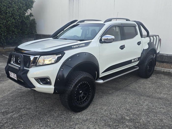 2017 Nissan Navara ST-X N-SPORT Black Edition
