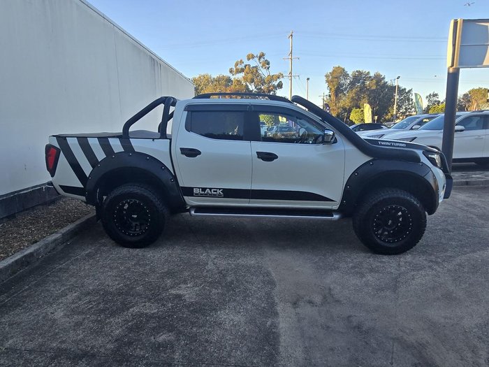 2017 Nissan Navara ST-X N-SPORT Black Edition