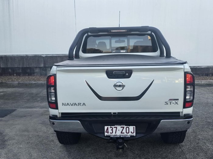 2017 Nissan Navara ST-X N-SPORT Black Edition
