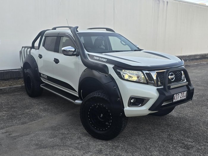 2017 Nissan Navara ST-X N-SPORT Black Edition