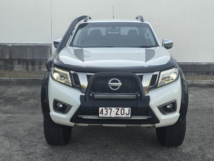 2017 Nissan Navara ST-X N-SPORT Black Edition