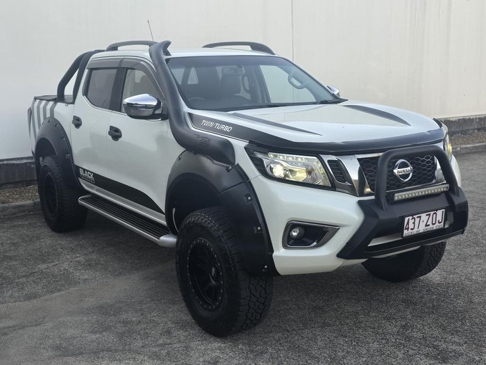 2017 Nissan Navara ST-X N-SPORT Black Edition