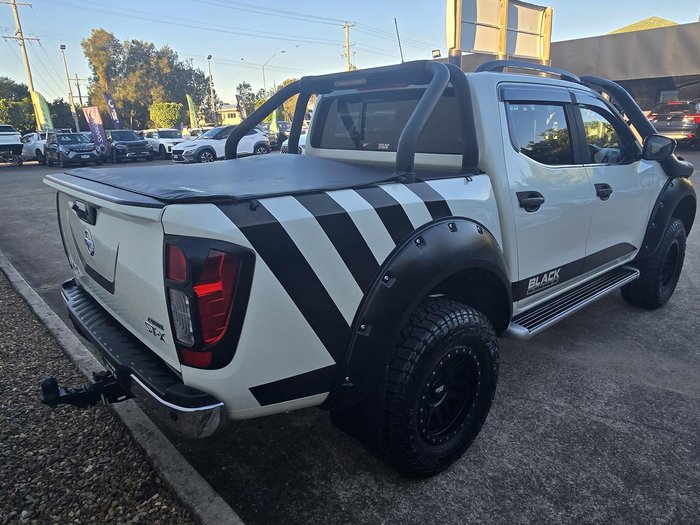 2017 Nissan Navara ST-X N-SPORT Black Edition