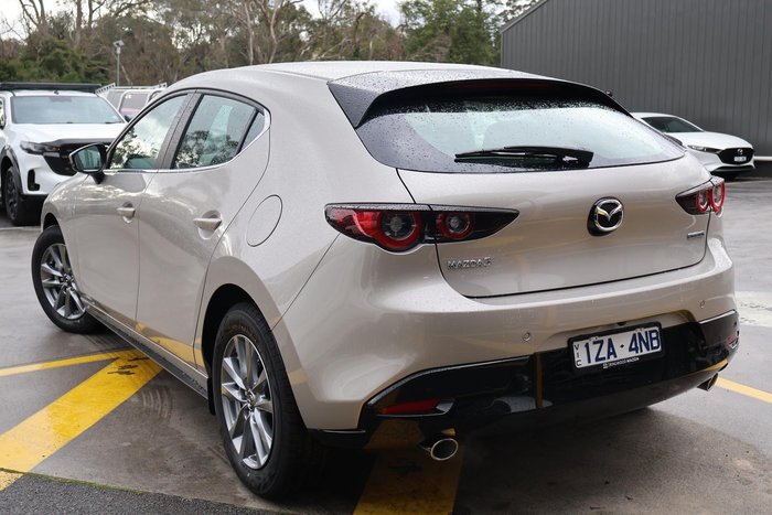 2025 Mazda 3 G20 Pure