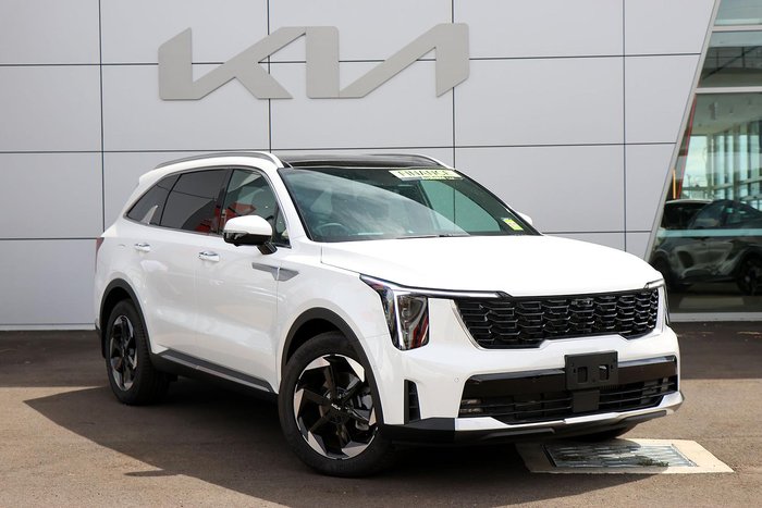 2025 Kia Sorento PHEV GT-Line MQ4 PE MY25 AWD Snow White Pearl