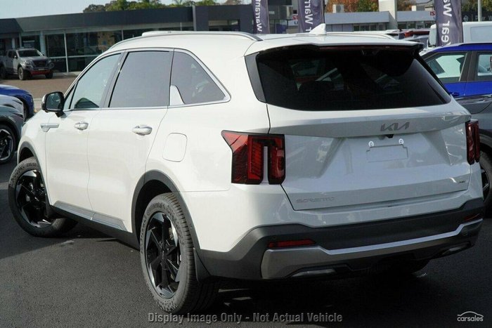 2025 Kia Sorento PHEV GT-Line MQ4 PE MY25 AWD Snow White Pearl