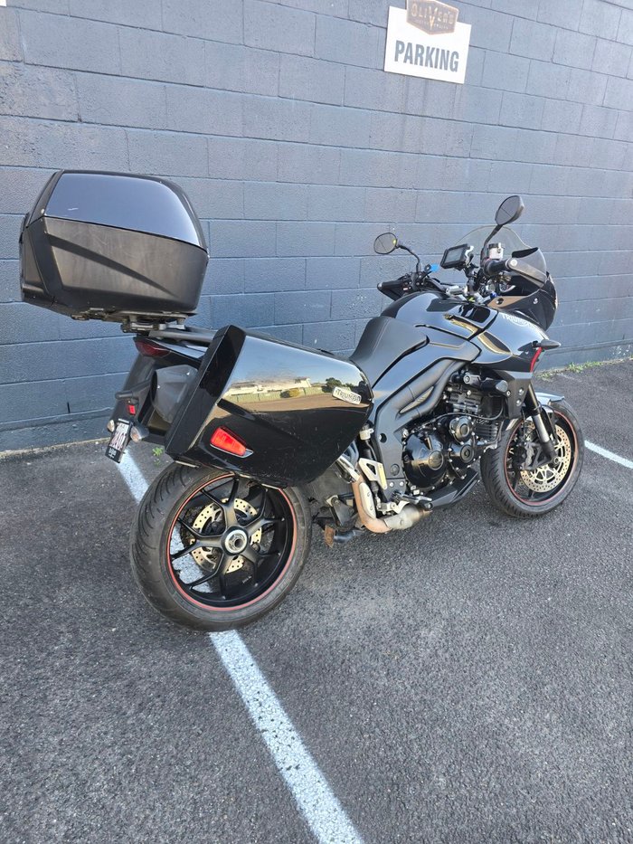 2016 TRIUMPH TIGER SPORT ABS
