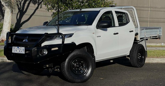 2020 Mitsubishi Triton GLX ADAS