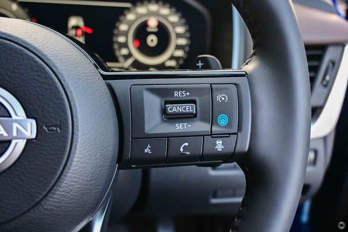 2025 Nissan QASHQAI Ti J12 MY25 Magnetic Blue