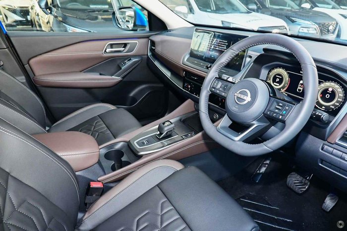 2025 Nissan QASHQAI Ti J12 MY25 Magnetic Blue