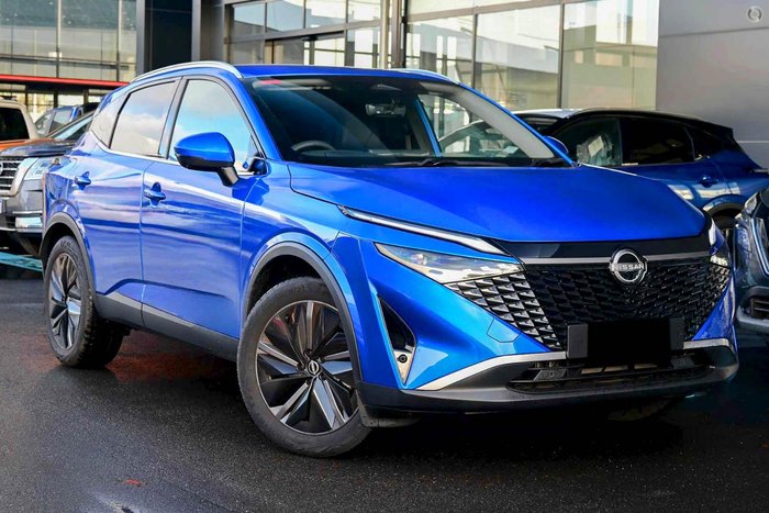 2025 Nissan QASHQAI Ti J12 MY25 Magnetic Blue
